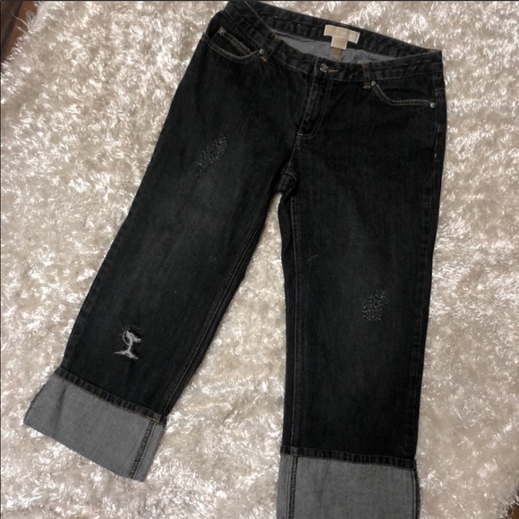 Michael Michael Kors Cuffed Capris - Picture 1 of 7